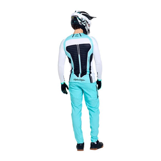 TLD PANTS SPRINT ULTRA MONO REAL TEAL (25693105) 6