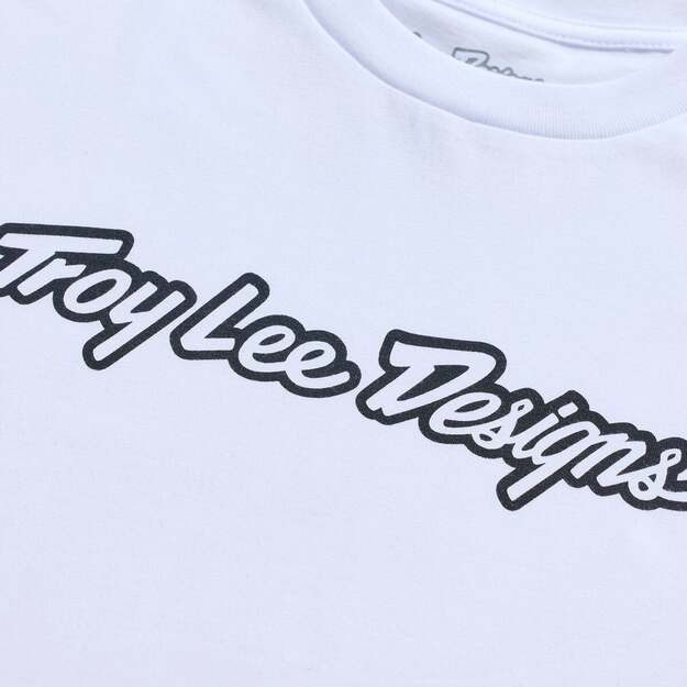 TLD SHORT SLEEVE TEE SIGNATURE WHITE / BLACK (70191709) 3
