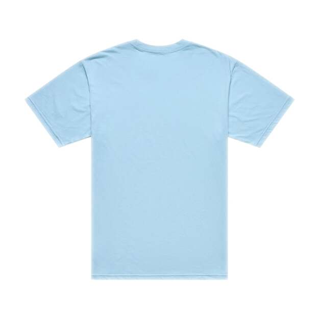 TLD SHORT SLEEVE TEE DEUCES DAWN BLUE (70173602) 1