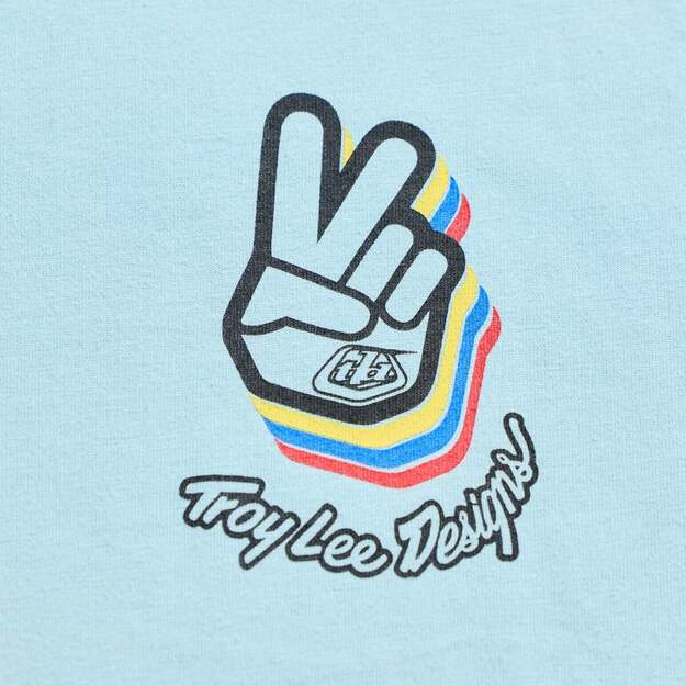 TLD SHORT SLEEVE TEE DEUCES DAWN BLUE (70173602) 2