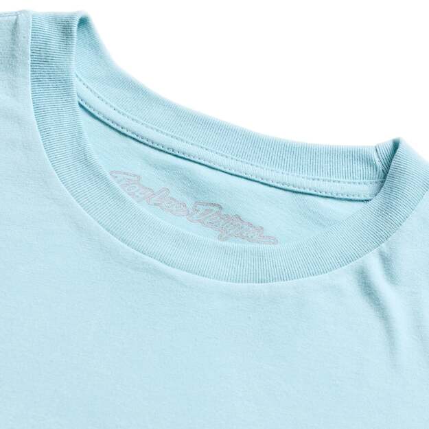 TLD SHORT SLEEVE TEE DEUCES DAWN BLUE (70173602) 3