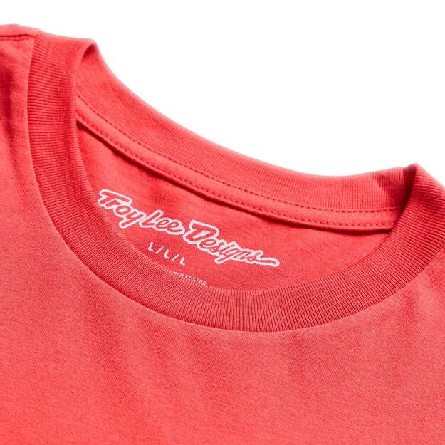 TLD SHORT SLEEVE TEE HAPPY DAYZ SCARLET (70169301) 3