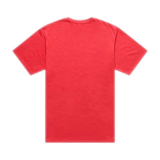 TLD SHORT SLEEVE TEE HAPPY DAYZ SCARLET (70169301) 1