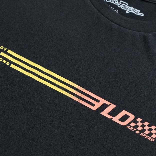 TLD SHORT SLEEVE TEE STRIPES BLACK (70173802) 3