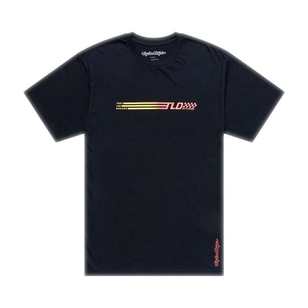 TLD SHORT SLEEVE TEE STRIPES BLACK (70173802) 1