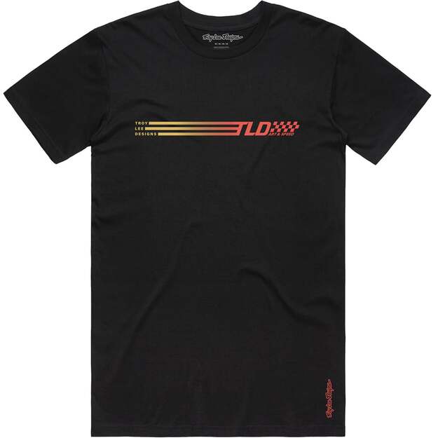 TLD SHORT SLEEVE TEE STRIPES BLACK (70173802)