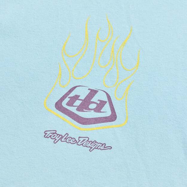 TLD LONG SLEEVE TEE FLAME2 DAWN BLUE (72973100) 2