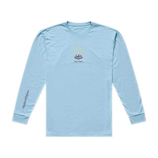 TLD LONG SLEEVE TEE FLAME2 DAWN BLUE (72973100)