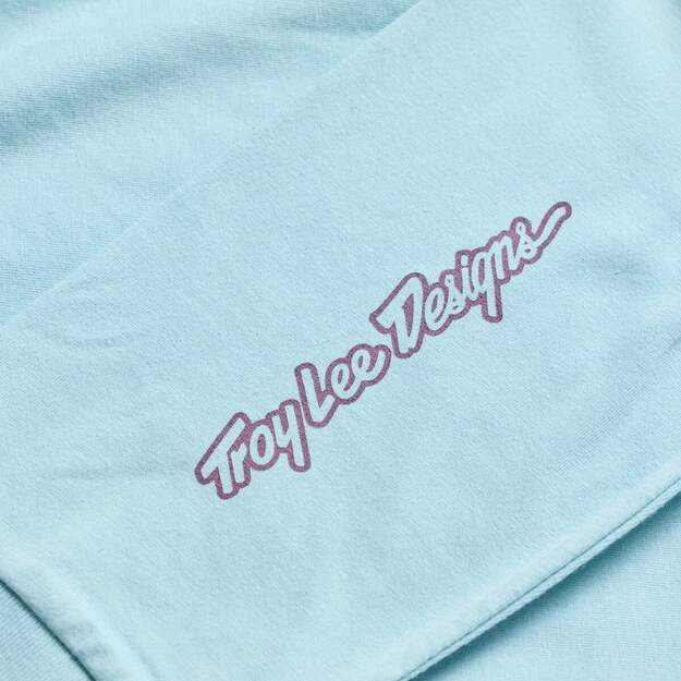 TLD LONG SLEEVE TEE FLAME2 DAWN BLUE (72973100) 3