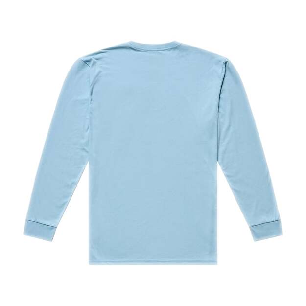 TLD LONG SLEEVE TEE FLAME2 DAWN BLUE (72973100) 1