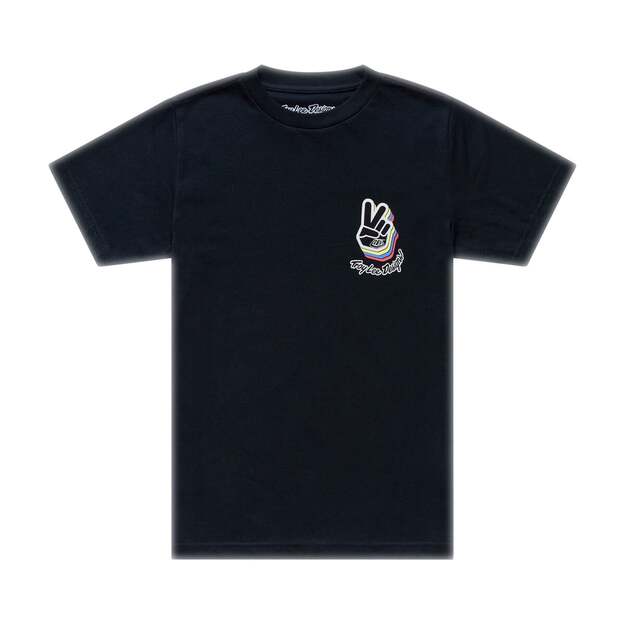 TLD YOUTH SHORT SLEEVE TEE DEUCES BLACK (72473601)