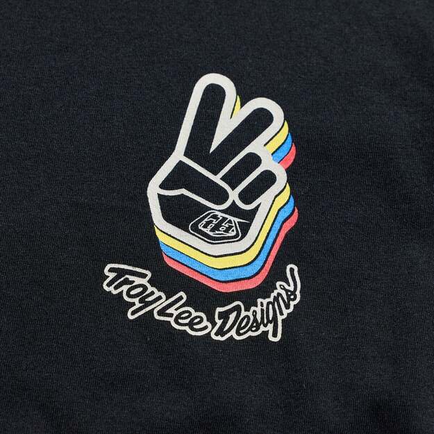 TLD YOUTH SHORT SLEEVE TEE DEUCES BLACK (72473601) 2