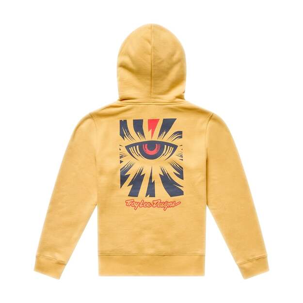 TLD YOUTH HOODIE CYBORG BLEACHED MELON (75874201) 1