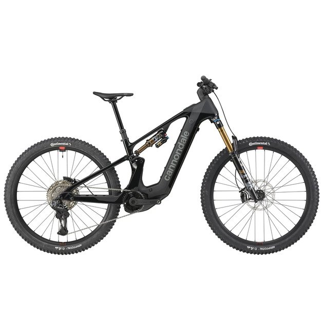 Pilnos amortizacijos elektrinis dviratis CANNONDALE MOTERRA 1 (C6501GU10/BBQ)