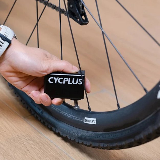 Elektrinė rankinė pompa CYCPLUS AS2 // 7.9 bar (100 PSI), FV/AV