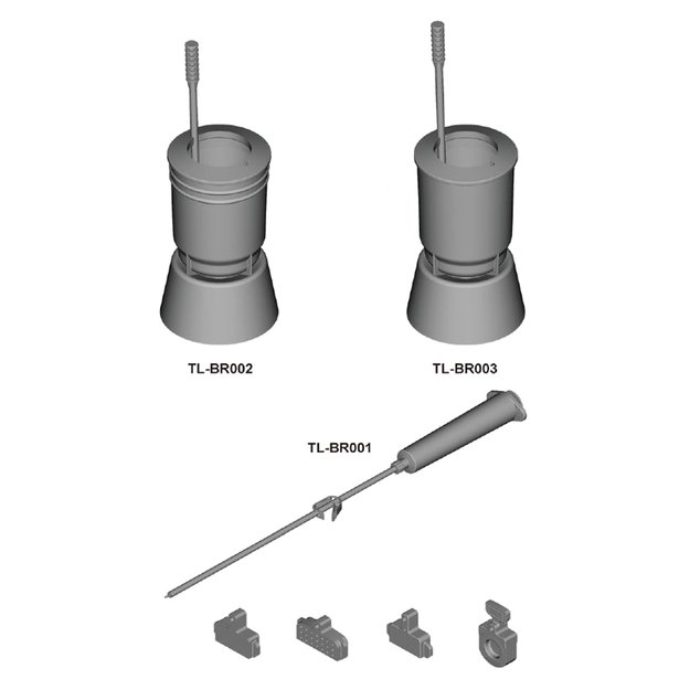 Hidraulinių stabdžių nuorinimo komplektas Shimano TL-BR for disc brakes 1