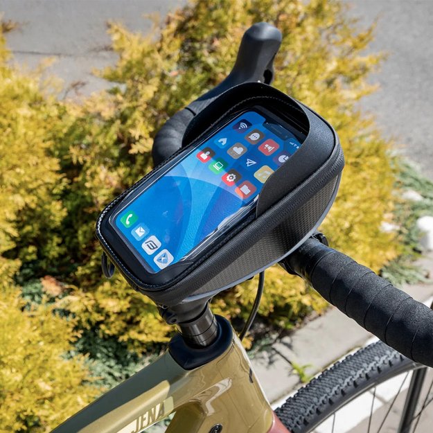 Dviračio krep&scaron;ys ant vairo FORCE Smart XL // 0,7l (juodas) 3