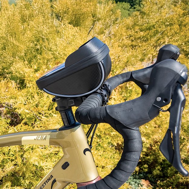 Dviračio krep&scaron;ys ant vairo FORCE Smart XL // 0,7l (juodas)