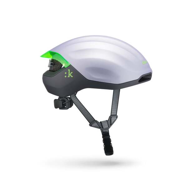 Šalmas FIZIK HELMET VENTO KUDO AERO LILAC - ANTHRACITE (FHE0000020080)