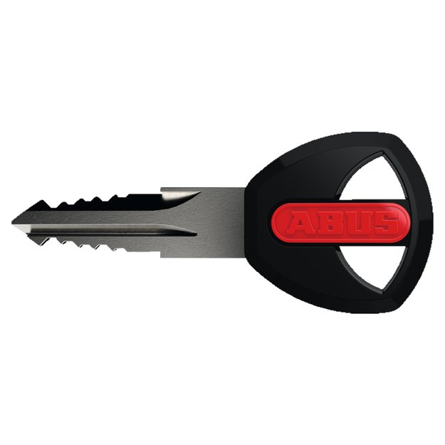 Spyna ABUS Ivy Steel-O-Chain 9210 85cm, (juoda)