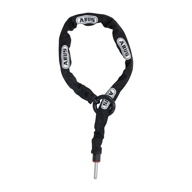 Spyna ABUS Granit X-Plus&trade; 6950M NR + 6KS/100 + ST5950 // grandinė, tvirtinama ant rėmo, įtraukiamas krep&scaron;elis (juoda)
