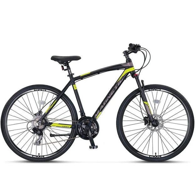 UMIT Magnetic HYD 28  dydis 20  (51cm) (juoda/laimo)