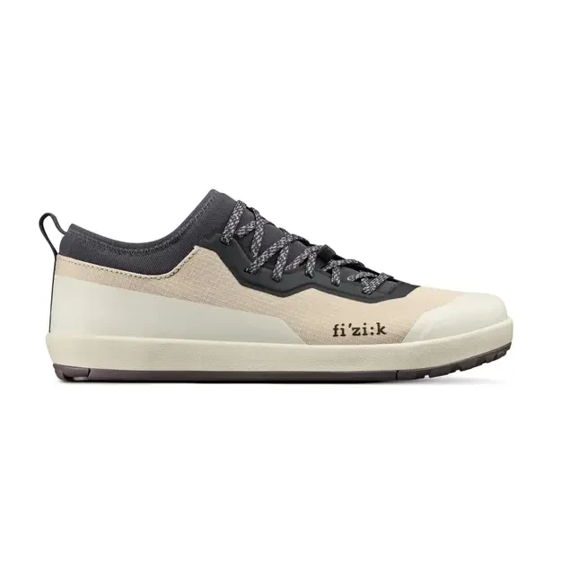 FIZIK batai GRAVITA VERSOR FLAT 2.0 OFF WHITE - ANTHRACITE (GRGFVTR1K2W12)