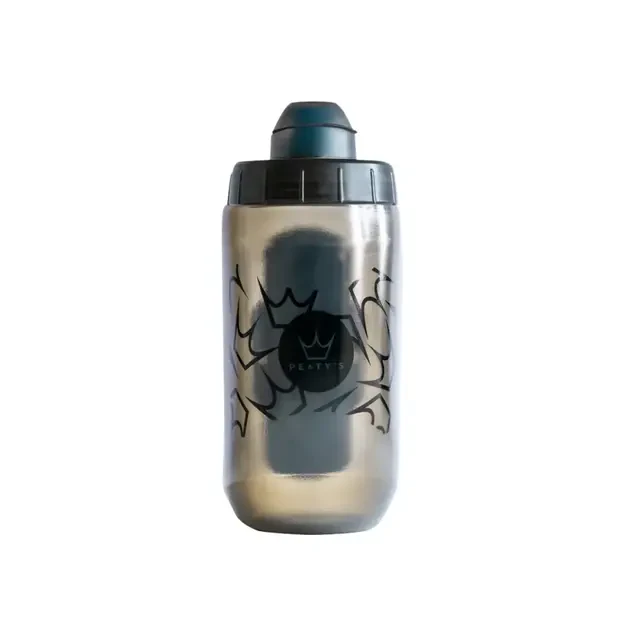 PEATY S X FIDLOCK LOCKIN L&Aacute;HEV LOGO SMOKE 450 ML (PBTL-LG26-SMK-450-12)