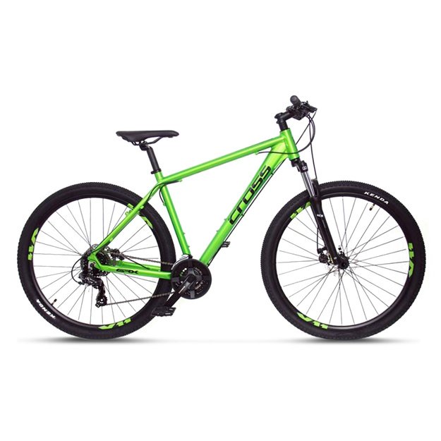 Cross GRX 7 27,5  // 21G, dydis 18  (46 cm) (žalia)