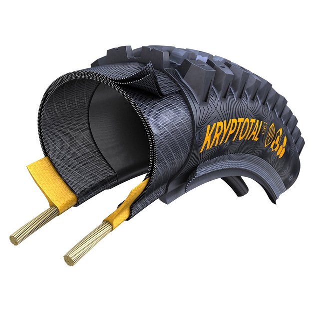 Padanga Continental Kryptotal-FR Trail 29  x 2.60  (65-622) // E-25, bekamerinė, lankstoma, Endurance