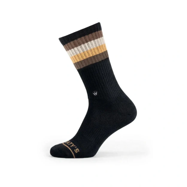 PEATY S PONOŽKY SHREDSOCKS HORIZON EARTH (PPW-SCK-HRZN-ETH-10)
