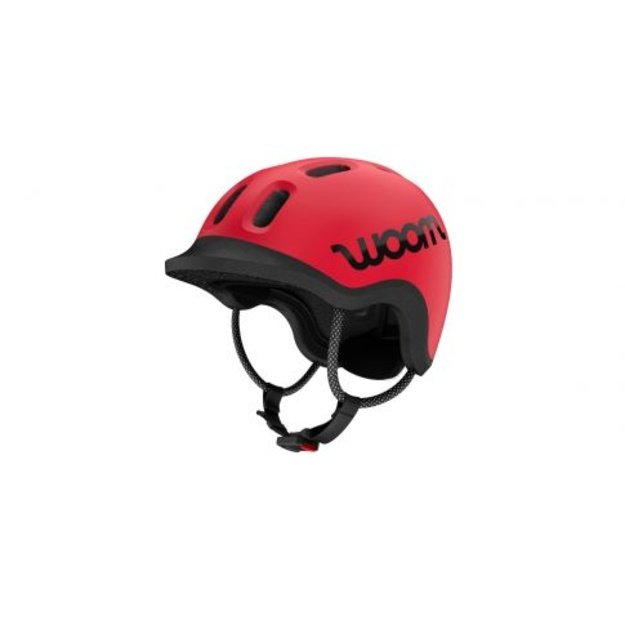 Šalmas WOOM READY Kids XS (Raudonas)