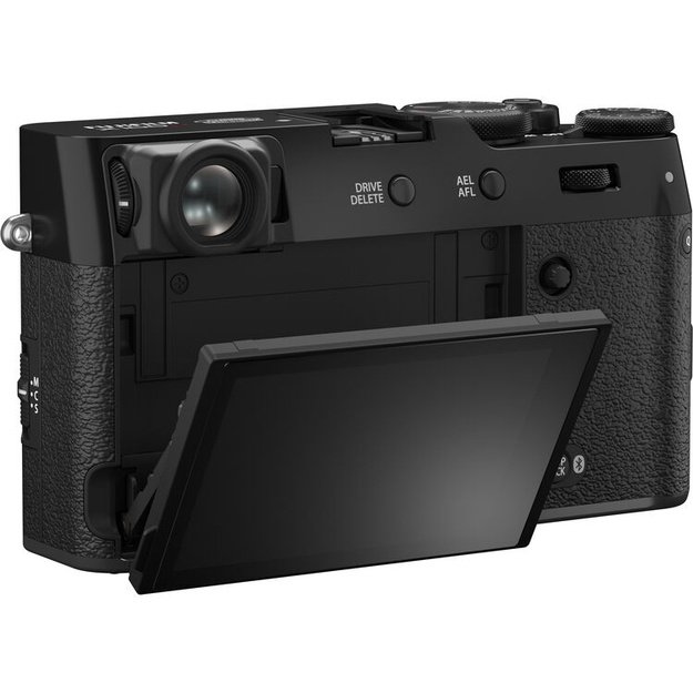 Fujifilm kompaktinis fotoaparatas X100VI juodos spalvos
