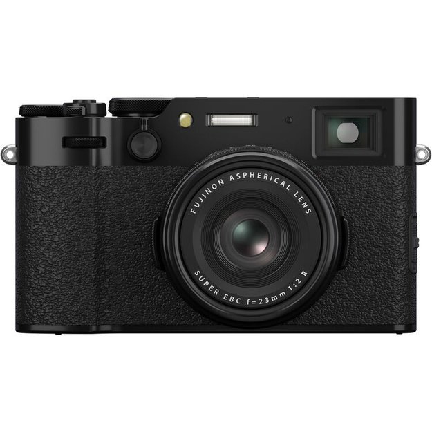 Fujifilm kompaktinis fotoaparatas X100VI juodos spalvos