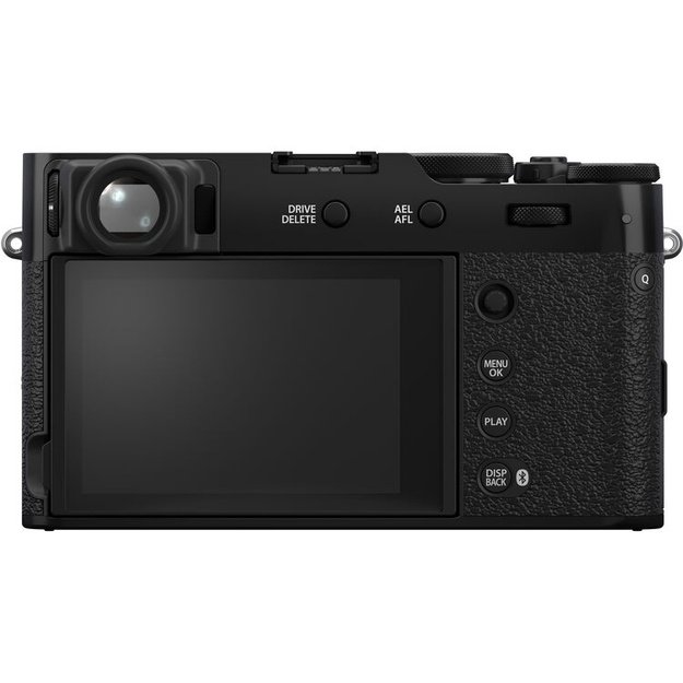 Fujifilm kompaktinis fotoaparatas X100VI juodos spalvos