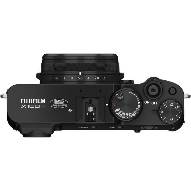 Fujifilm kompaktinis fotoaparatas X100VI juodos spalvos