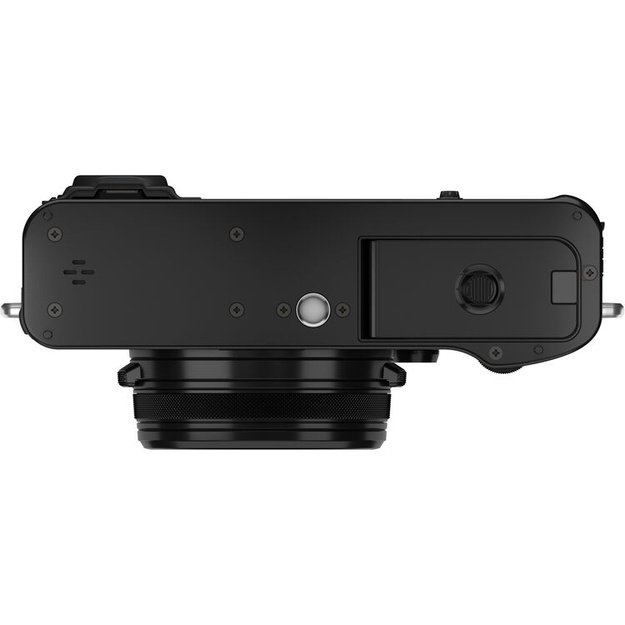 Fujifilm kompaktinis fotoaparatas X100VI juodos spalvos
