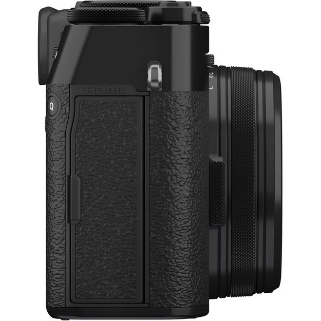 Fujifilm kompaktinis fotoaparatas X100VI juodos spalvos