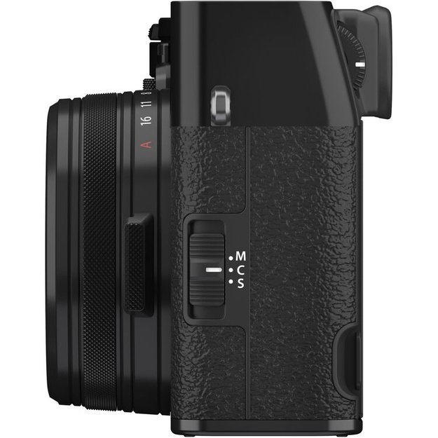 Fujifilm kompaktinis fotoaparatas X100VI juodos spalvos
