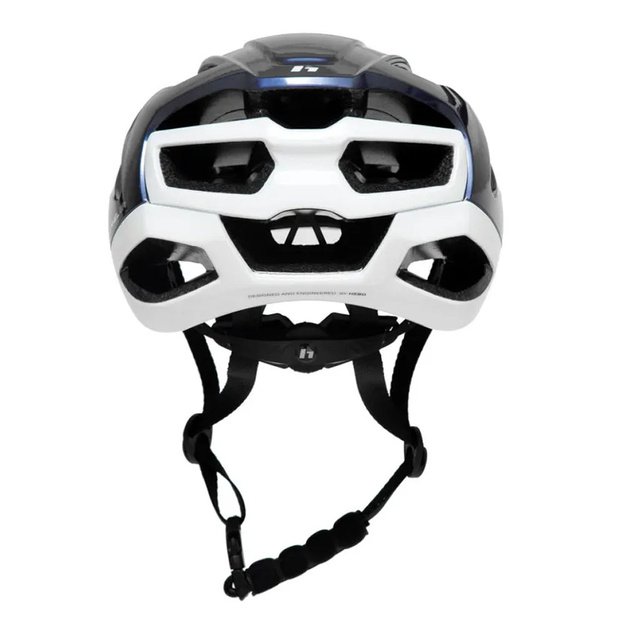 &Scaron;almas HEBO Casco GR Kernel // dydis: 57-60 cm (mėlyna/balta)