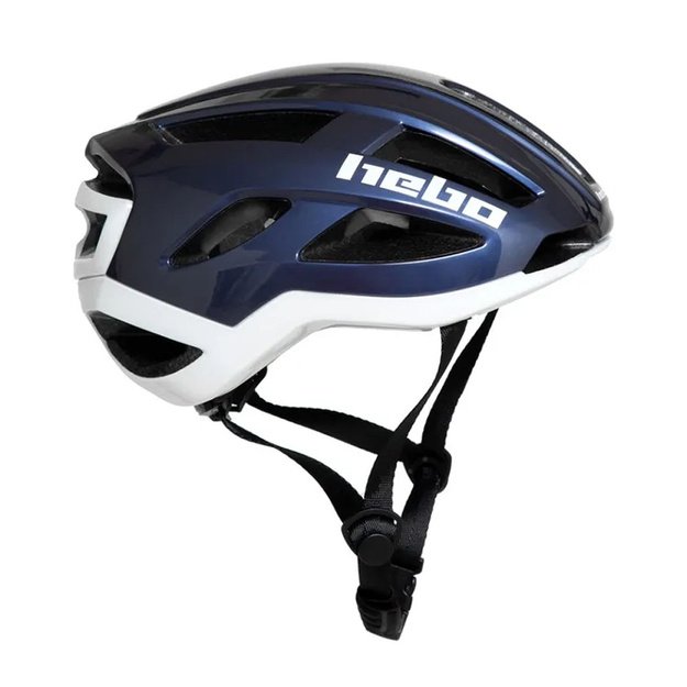 &Scaron;almas HEBO Casco GR Kernel // dydis: 57-60 cm (mėlyna/balta)