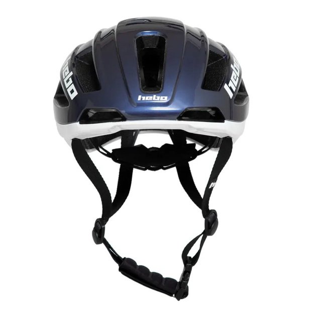 &Scaron;almas HEBO Casco GR Kernel // dydis: 57-60 cm (mėlyna/balta)