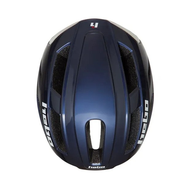 &Scaron;almas HEBO Casco GR Kernel // dydis: 57-60 cm (mėlyna/balta)
