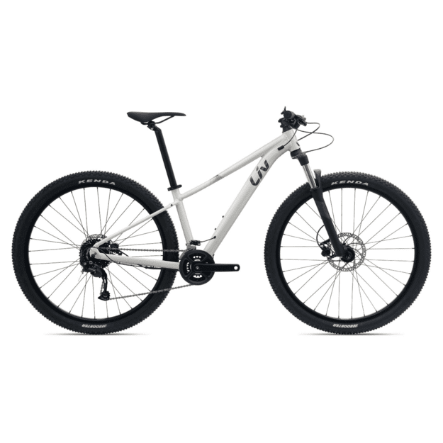 Moteriškas dviratis LIV Tempt 3 GE, 27,5  Snow Drift (S)
