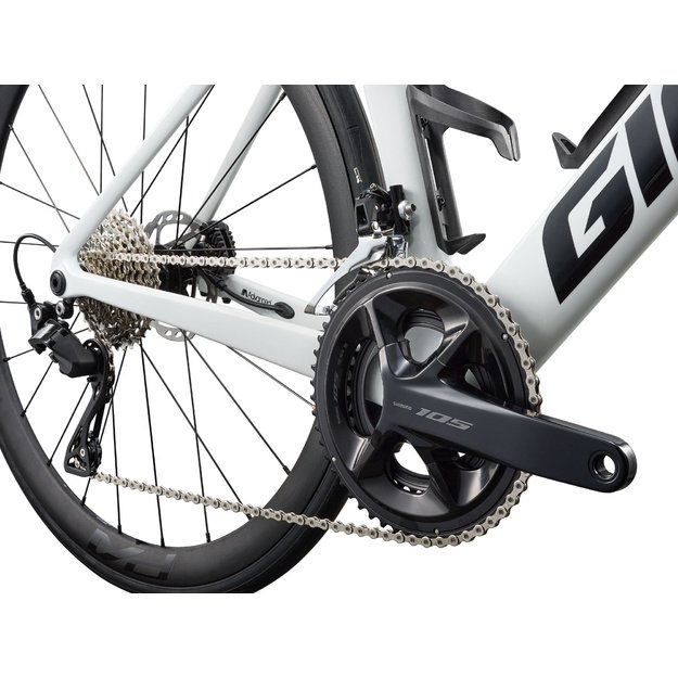 Plento dviratis GIANT Propel Advanced 2 (2027) Baltas