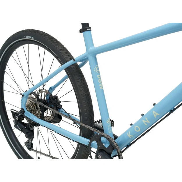 Dviratis KONA Dew (2026) 29  Gloss Niagara (mėlynas)