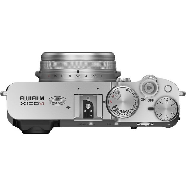 Fotoaparatas Fujifilm X100VI Silver