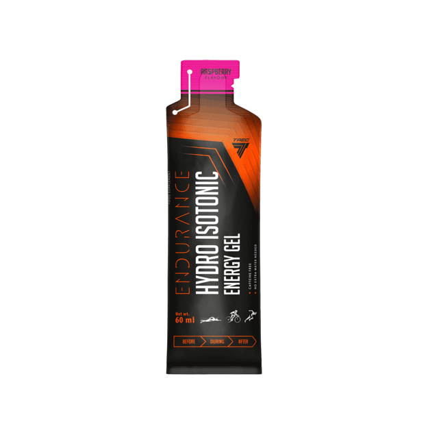 Energinis gelis TREC Hydro Isotonic Gel 60ml, aviečių skonio