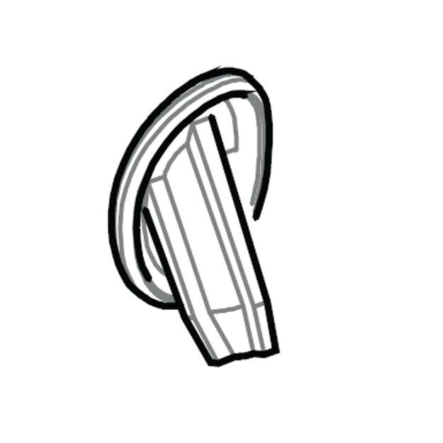 CANNONDALE 4.5mm Blind Grommet Qty10 (K32104)