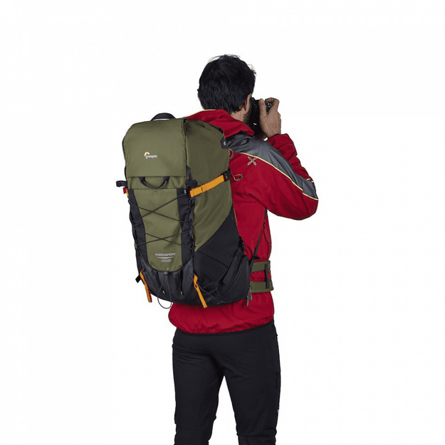 Lowepro kuprinė PhotoSport X BP 35L AW (Green)
